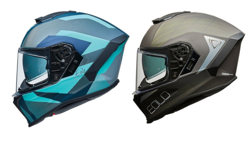 Non solo sicurezza, i riders moderni cercano le grafiche inedite di V Helmets