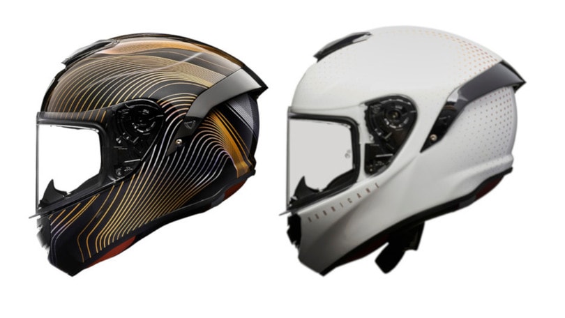 Non solo sicurezza, i riders moderni cercano le grafiche inedite di V Helmets