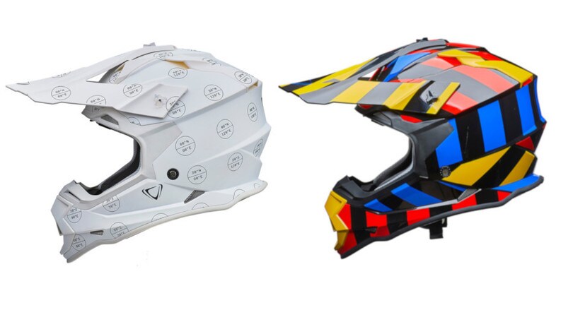 Non solo sicurezza, i riders moderni cercano le grafiche inedite di V Helmets