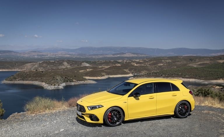 Mercedes AMG A 45: le foto della nuova super sportiva