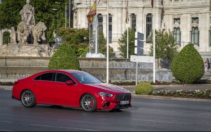 Mercedes AMG CLA 45S: ecco le immagini