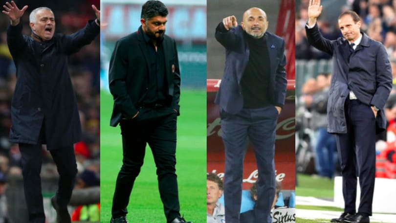 Allegri e gli altri: ecco i tecnici senza panchina