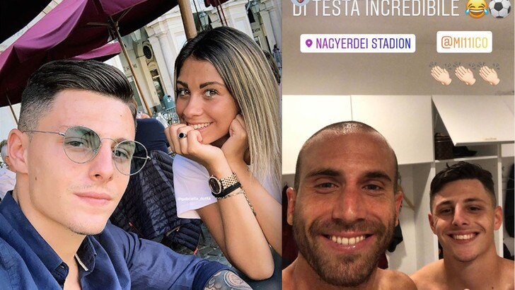 «Di testa, incredibile»: e tutto il Toro festeggia Millico