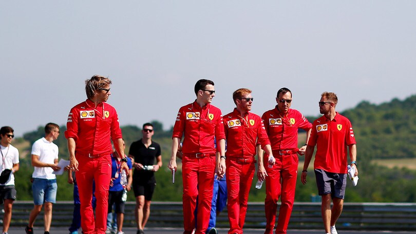 Gp Ungheria, Vettel: "Possiamo andar più forte"