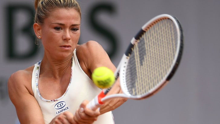 Cincinnati, Giorgi subito eliminata