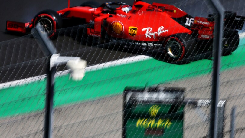 Gp Ungheria, Leclerc: "La pole di Verstappen non ci sorprende"
