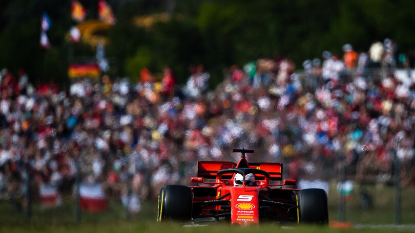 Gp Ungheria, Vettel: "Non siamo abbastanza forti"