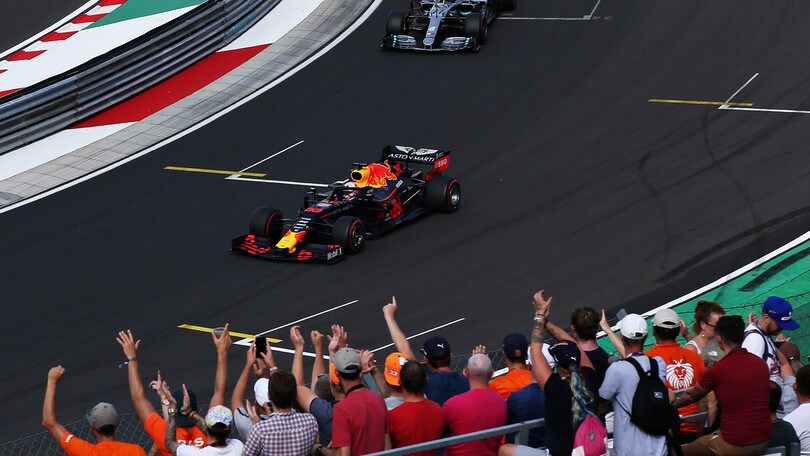 Gp Ungheria, Verstappen: "Felice della mia prima pole"
