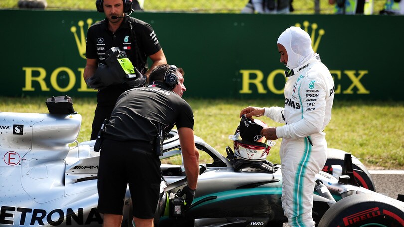Gp Ungheria, Hamilton: "Volevo la pole ma sono pronto a rimontare"