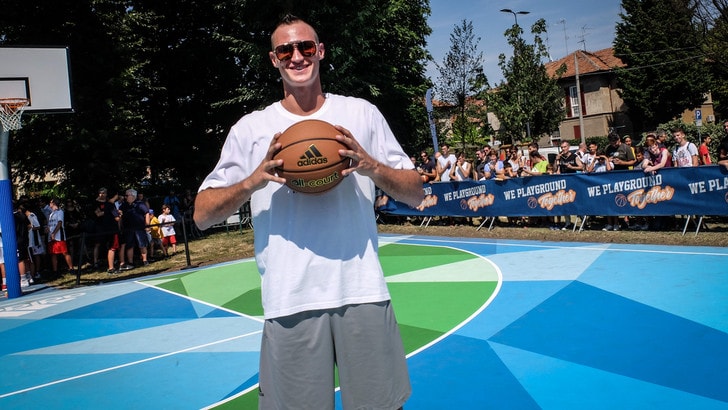 Gallinari operato all'appendicite. I medici:
