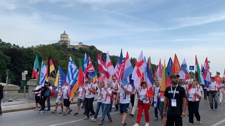 A Torino è festa European Masters Games