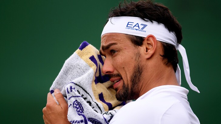 Fognini dà forfait, Sonego ko: Cincinnati senza italiani