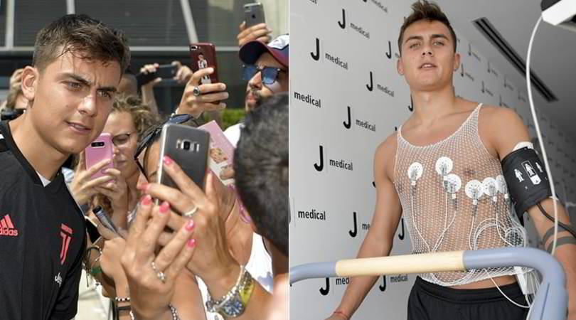 Juve, riecco Dybala: selfie con i tifosi e visite mediche