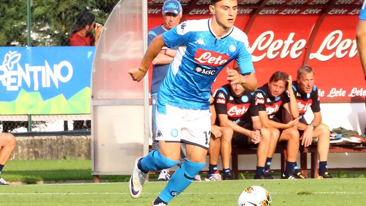 Napoli, l'agente di Elmas:
