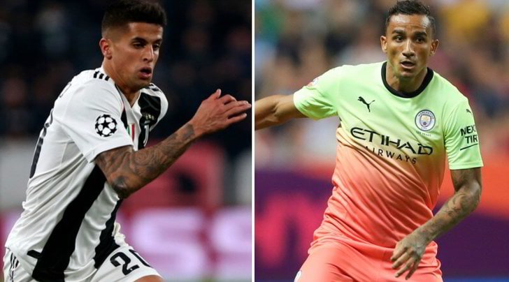 Cancelo-Danilo, accordo Juve-City: i dettagli dello scambio