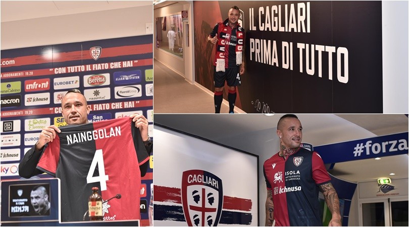Nainggolan al Cagliari: il belga riprende la numero 4