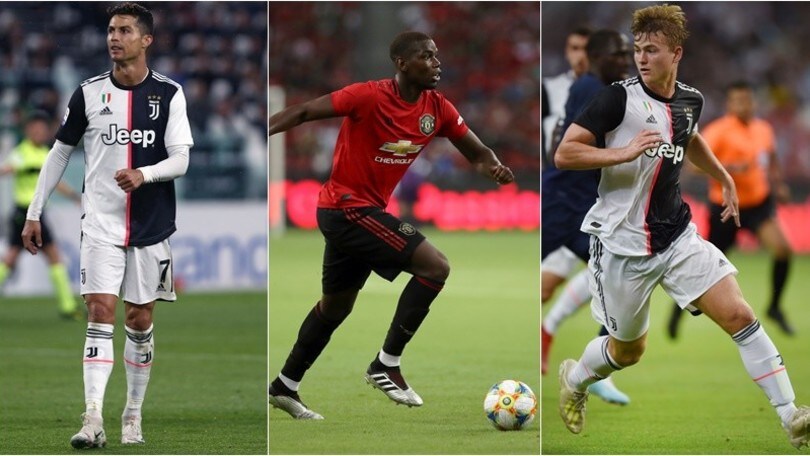 As: "Quanta Juve nell'undici più caro della storia!"