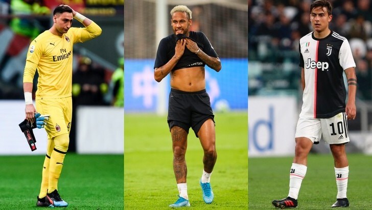 Paris United: "Psg, se parte Neymar assalto a Dybala e Donnarumma"