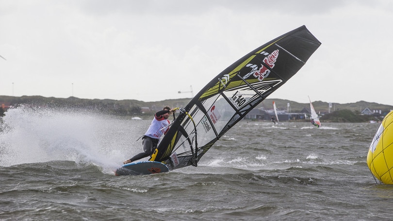 Al Windsurf World Tour di Fuerteventura Matteo Iachino è terzo