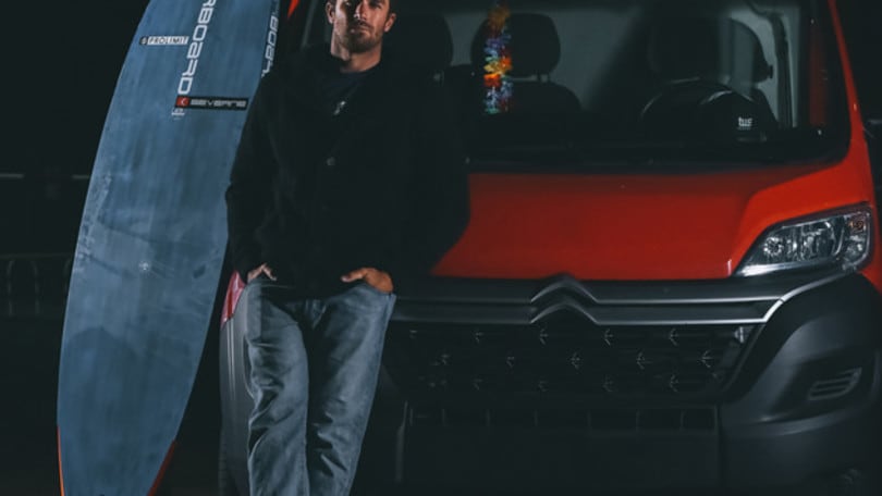 Al Windsurf World Tour di Fuerteventura Matteo Iachino è terzo