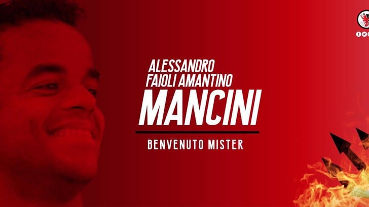Amantino Mancini è il nuovo allenatore del Foggia