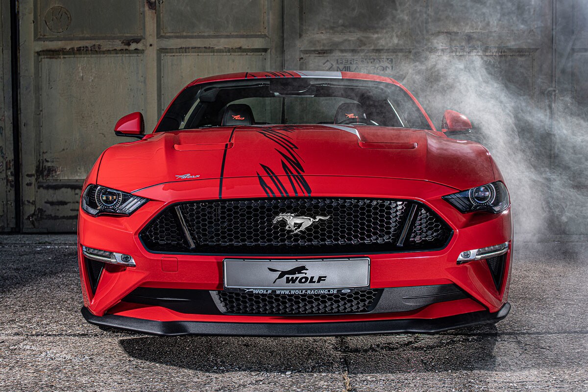 Ford Mustang, il tuning "One of 7", gli scatti