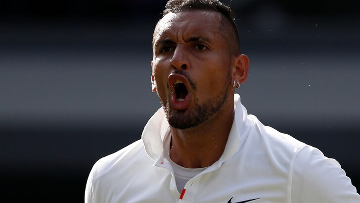 Montreal, Kyrgios attacca l'arbitro: