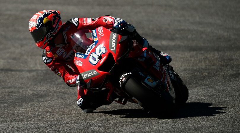 Dovizioso: "Marquez può andare in fuga"