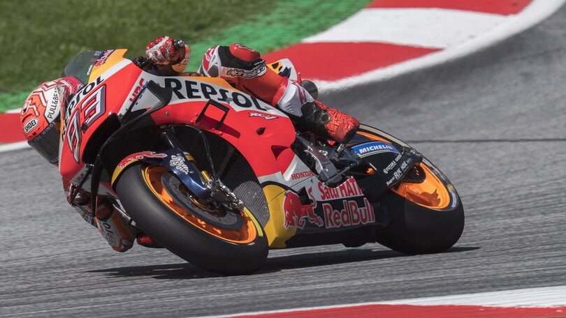 Marquez: "Bel lavoro, ma domani la gara è lunga"