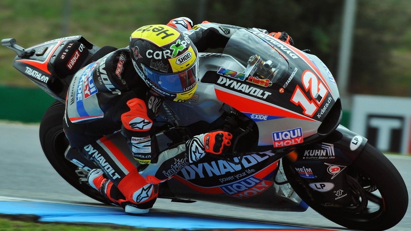 Moto2: Nagashima trova la prima pole davanti a Binder, Bastianini 4°