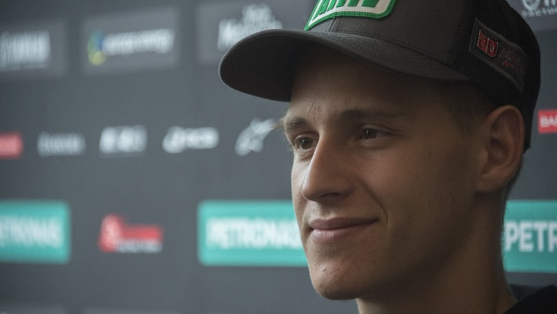 Quartararo: "Abbiamo un buon passo, pista difficile"