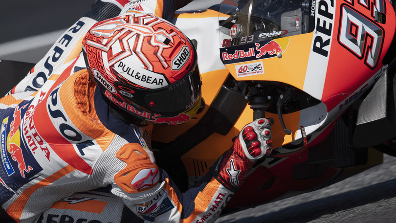 Gp Austria: Morbidelli davanti a Rossi nel warm up