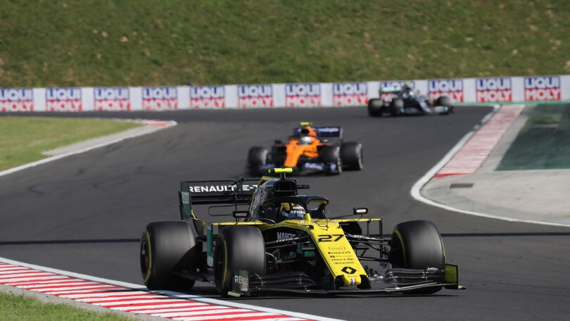 Renault, Hulkenberg: "Risultati al di sotto delle aspettative"