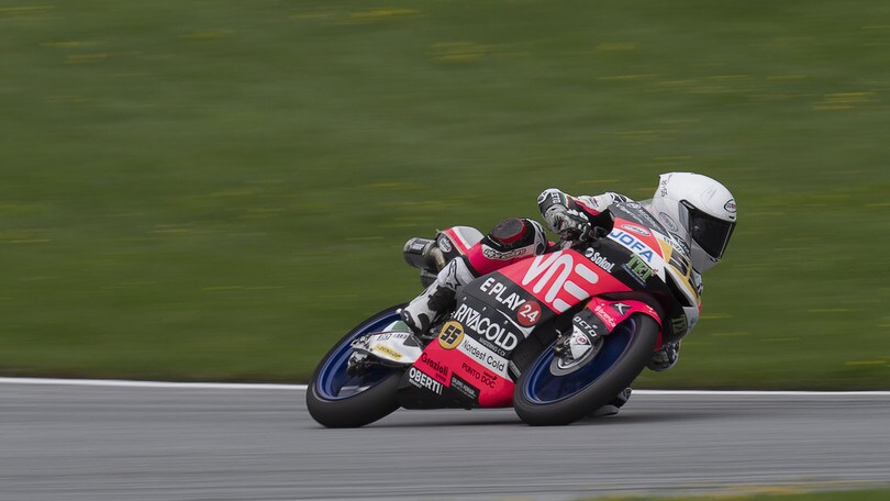 Moto3: Fenati torna al successo in Austria, Arbolino secondo