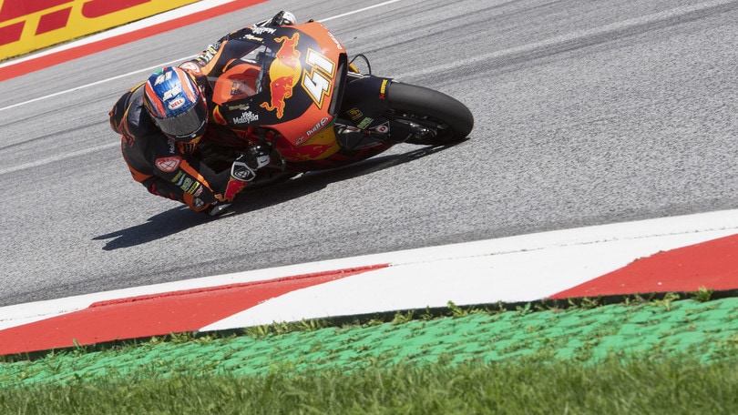 Moto2: Binder trionfa in Austria, Marquez secondo
