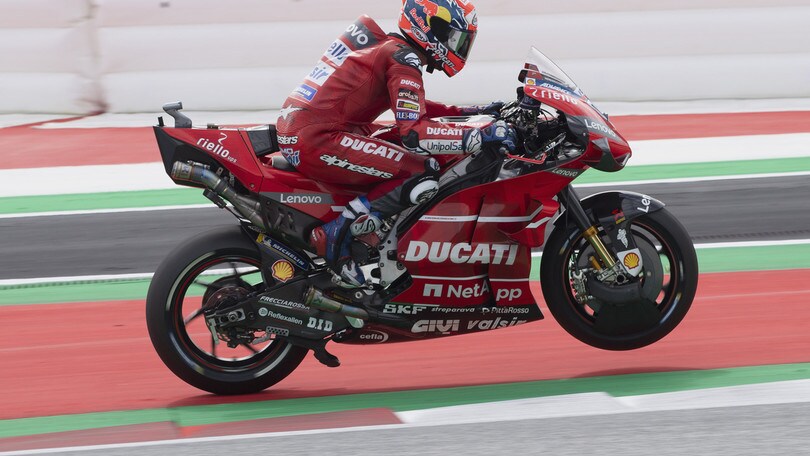 Dovizioso: "Ho fatto qualcosa di pazzo"