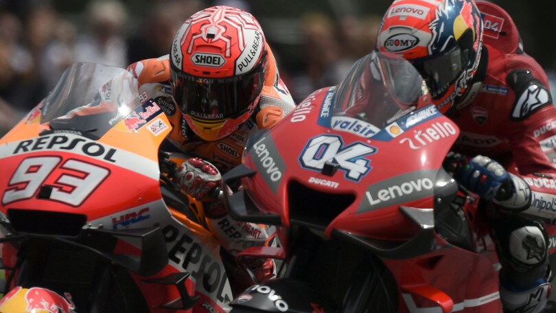 Marquez: "Scelta delle gomme sbagliata, complimenti a Dovizioso"