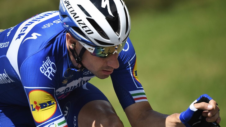 Elia Viviani conquista l'oro europeo nella prova in linea individuale
