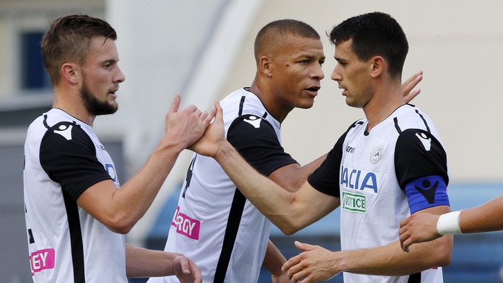 Udinese-Al Wasl 1-0: decide De Paul nel primo tempo