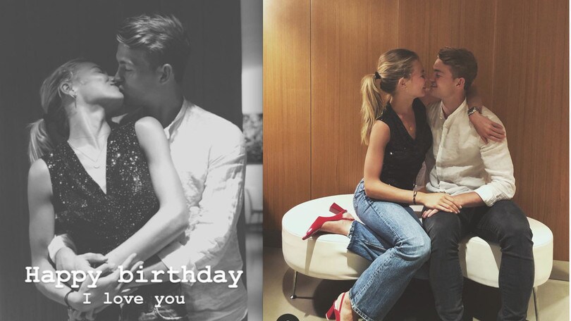 De Ligt, il compleanno e AnneKee scatenata