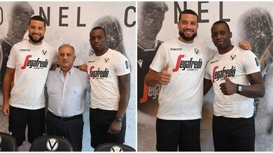 Virtus Bologna, presentati ufficialmente Weems e Gaines