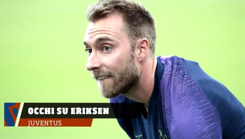 Juventus, obiettivo Eriksen a parametro zero
