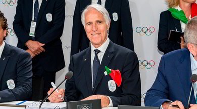 Malagò, intervista esclusiva: "Olimpiadi a rischio. danni incalcolabili!"