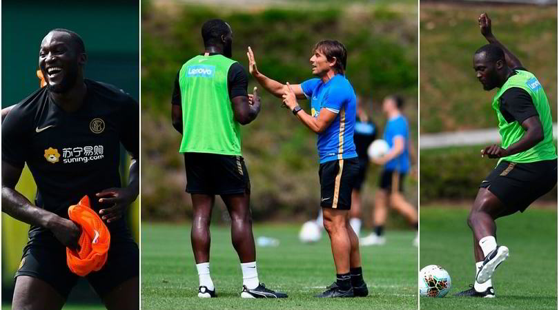 Lukaku impara da Conte: l'allenamento per tornare al top