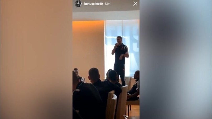 Juve, ecco Ramsey il cantante!