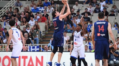 Basket, Italia travolta dalla Serbia: 96-64