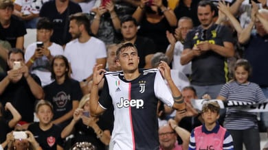 Juve ancora nel segno di Dybala: la sua magia stende la Triestina
