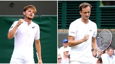 Cincinnati, Medvedev batte Djokovic e sfida Goffin in finale