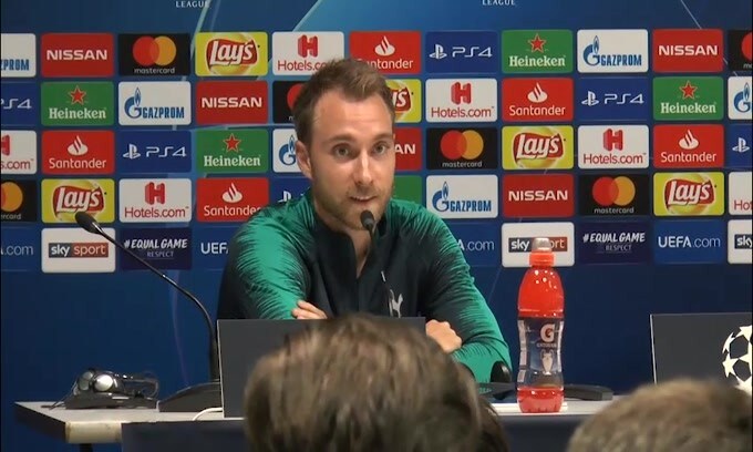 Real Madrid, pronti 65 milioni per Eriksen