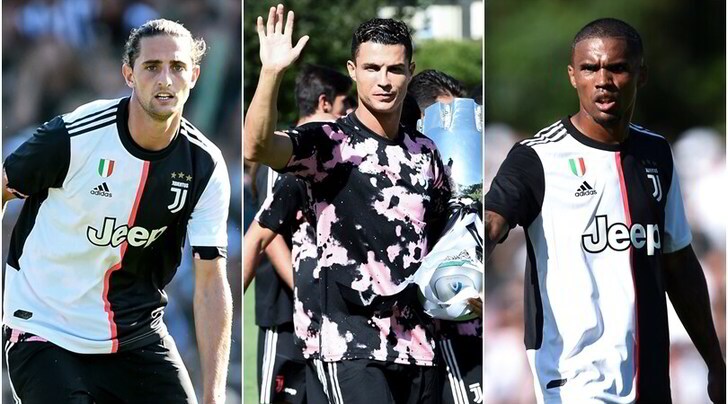 Pagellone Juve: Rabiot è pronto, Douglas Costa vola